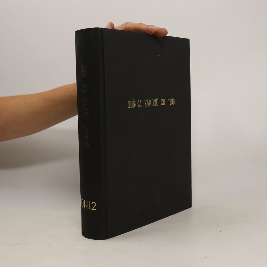 Kolektiv autorů Sbírka zákonů ČR 1999. 101-112