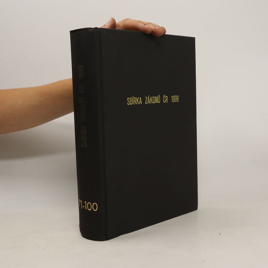 Kolektiv autorů Sbírka zákonů ČR 1999. 71-100