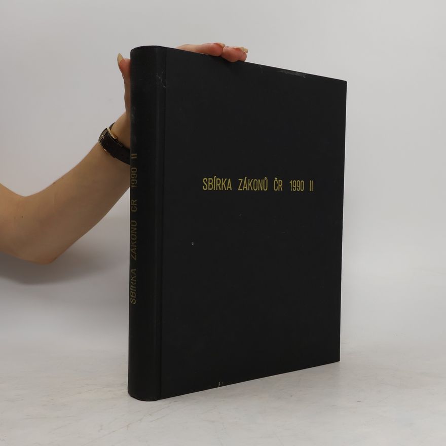 Kolektiv autorů Sbírka zákonů ČR 1990 II.