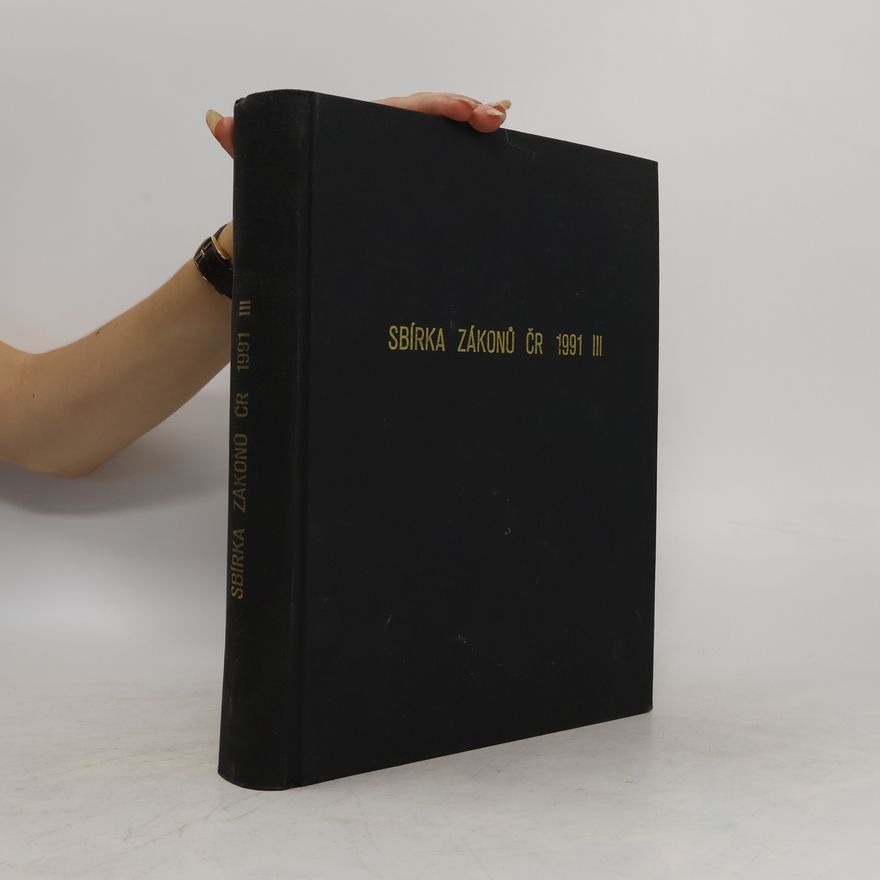 Kolektiv autorů Sbírka zákonů ČR 1991 III.