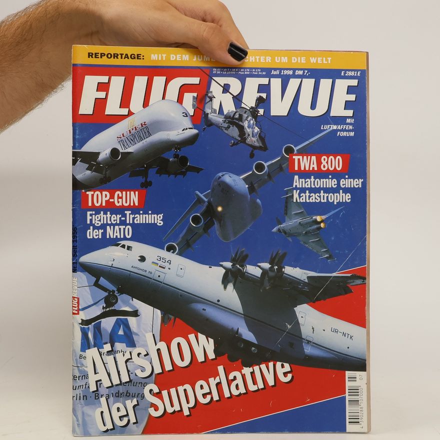 Autores varios Flug-Revue Juli/1998