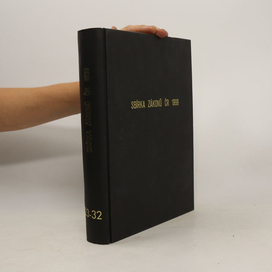 Kolektiv autorů Sbírka zákonů ČR 1999. 23-32