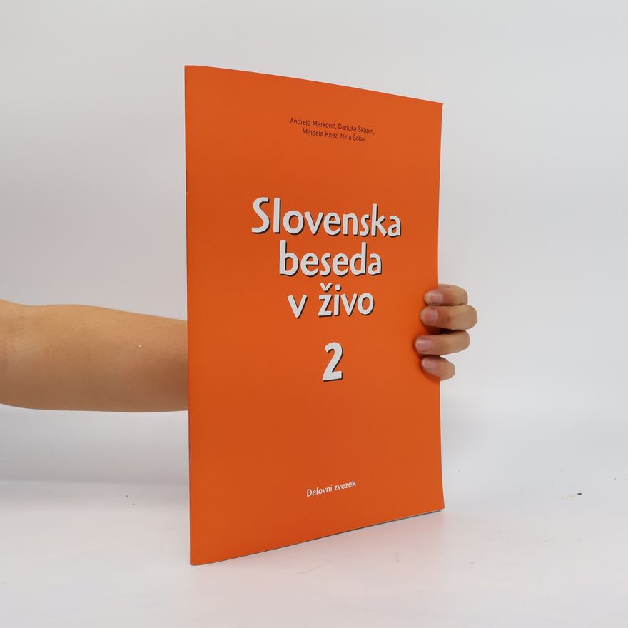 Kolektiv autorů Slovenska beseda v živo 2. delovni zvezek