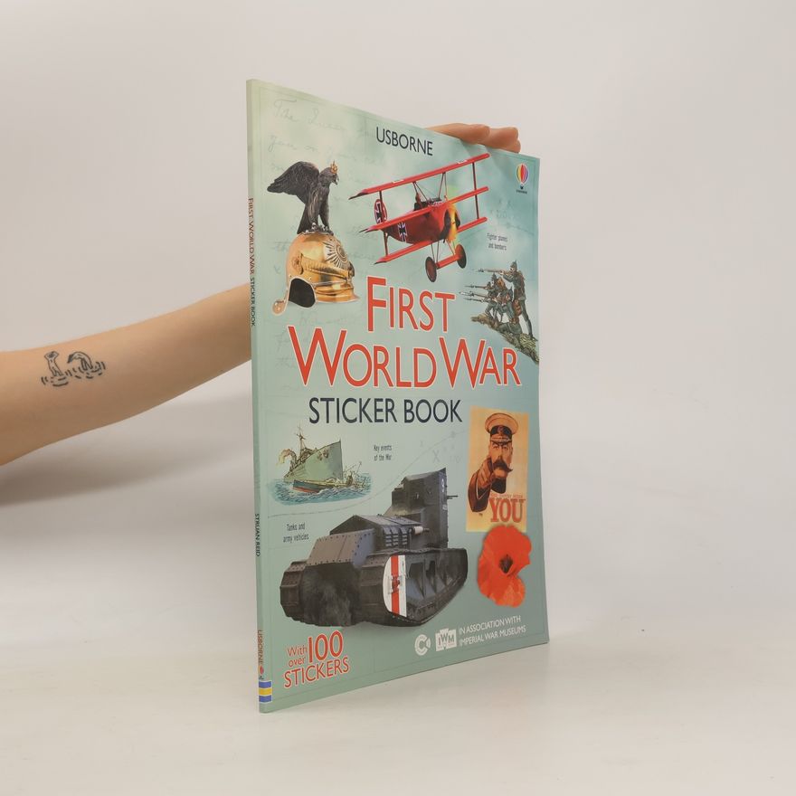 Struan Reid First World War Sticker Book