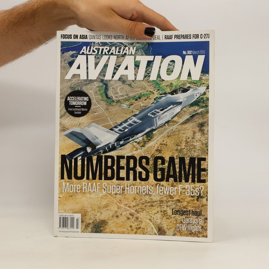 Autores varios Australian Aviation 3/2013