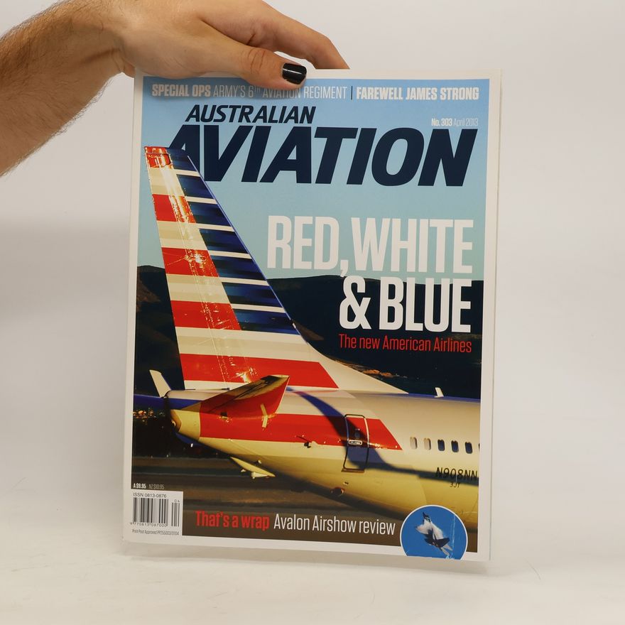 Autores varios Australian Aviation, April 2013
