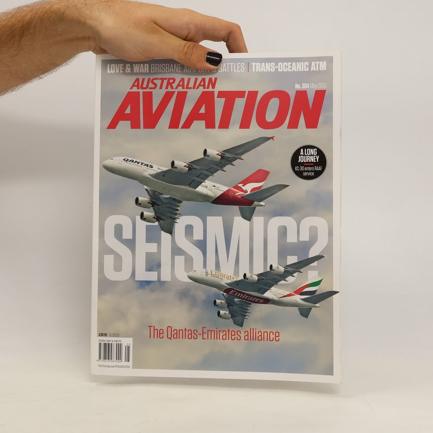 Autores varios Australian Aviation 304. 5/2013