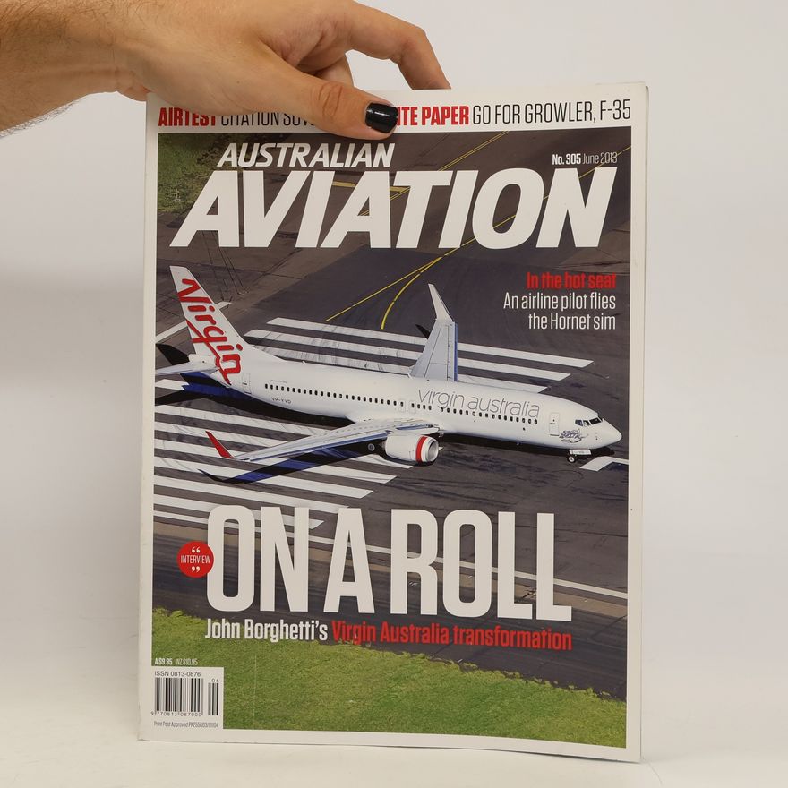 Autores varios Australian Aviation 6/2013
