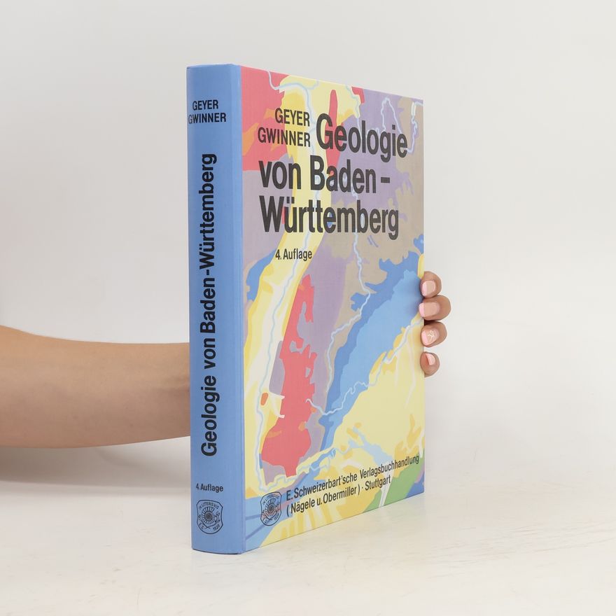 Otto Franz Geyer Geologie von Baden-Württemberg