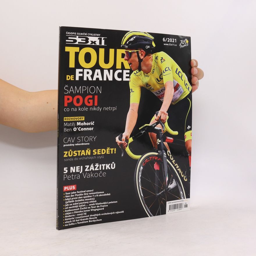 Collectif d'auteurs 53x11. Časopis silniční cyklistiky. 6/2021