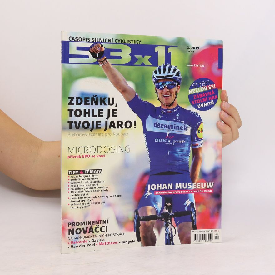 Collectif d'auteurs 53x11. Časopis silniční cyklistiky 3/2019