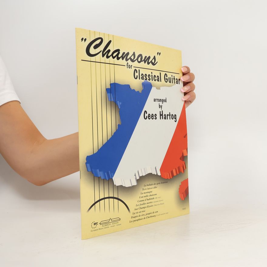 CEES HARTOG "Chansons" for Classical Guitar