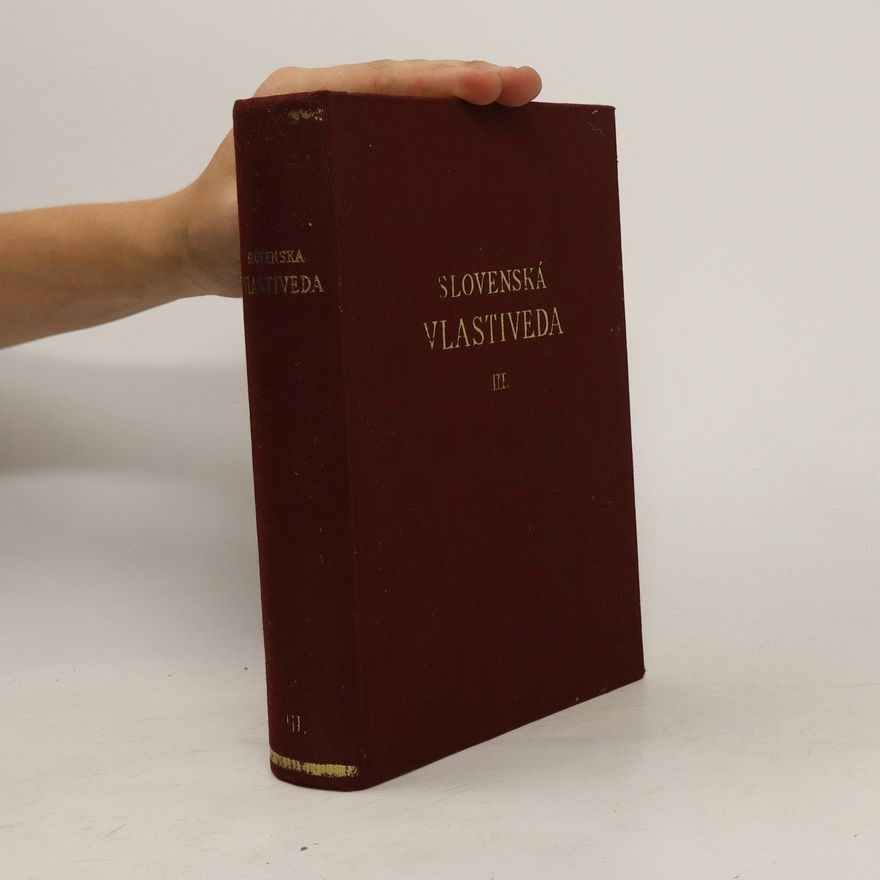 AA.VV. Slovenská vlastiveda III.