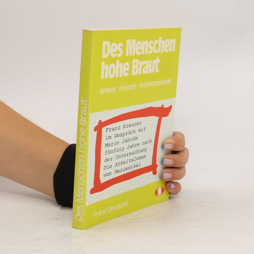 Franz Kreuzer Der Menschen hohe Braut