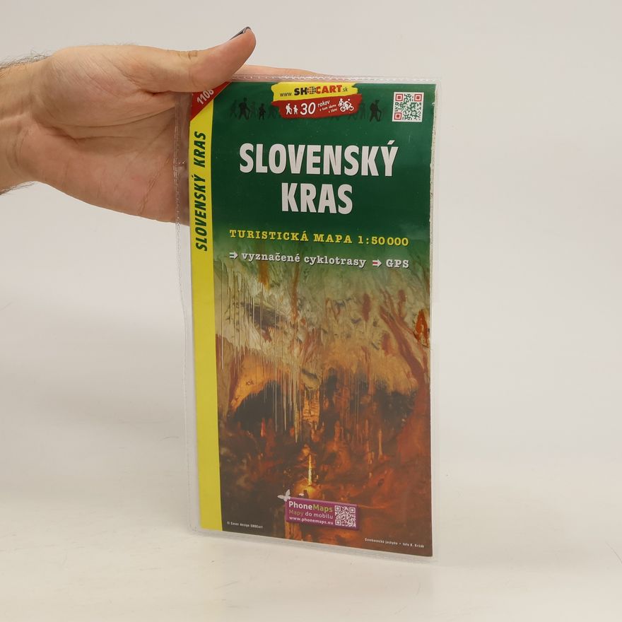 Autorenkollektiv Slovenský kras. Turistická mapa 1:50 000