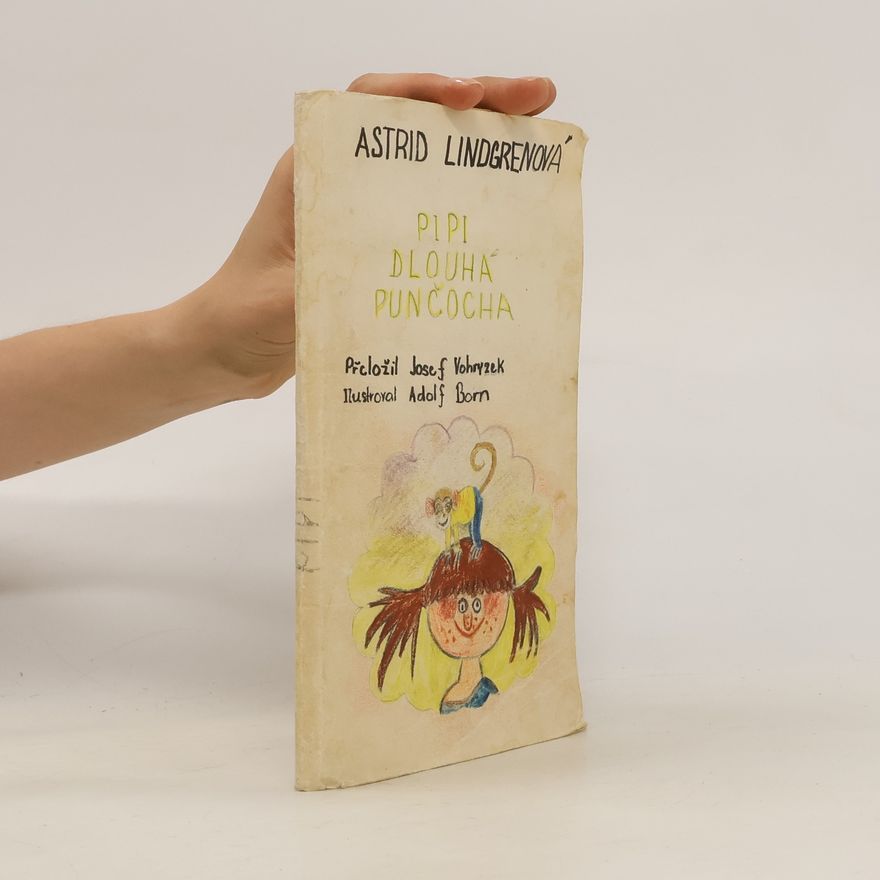 Astrid Lindgren Pipi Dlouhá Punčocha