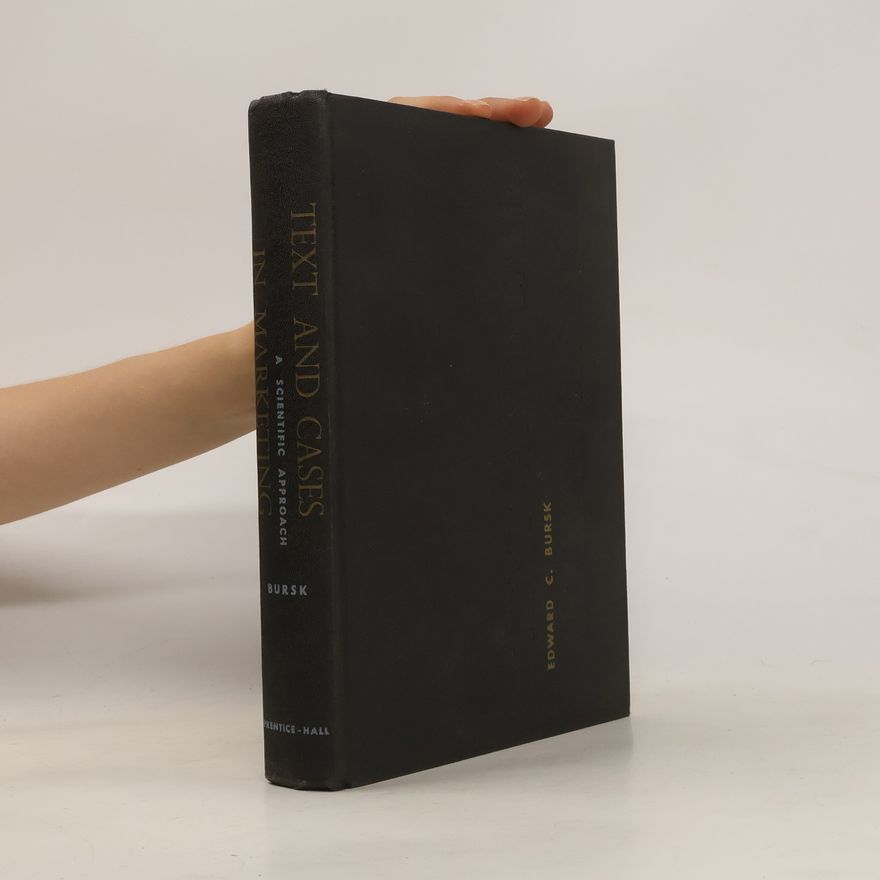 Kolektiv autorů Text and Cases in Marketing