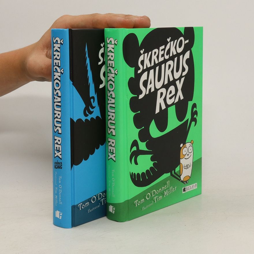 Tom O. Donnell Škrečkosaurus Rex 1-2