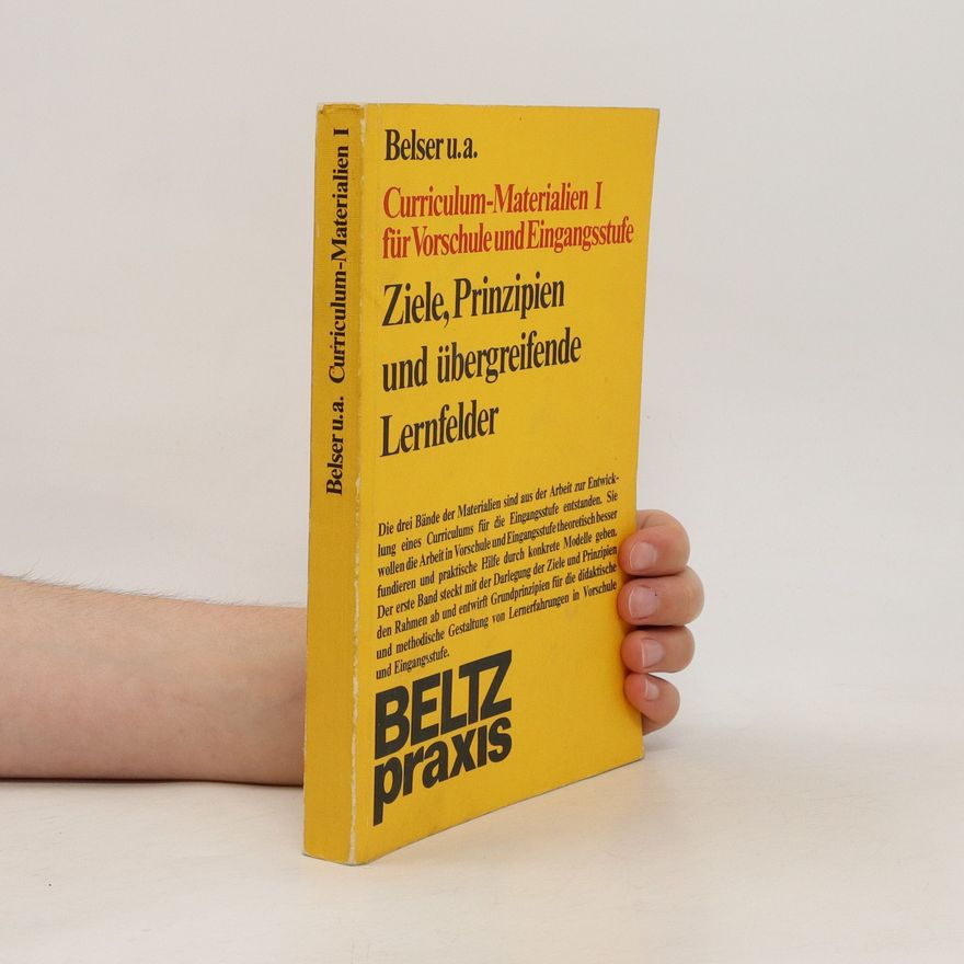 Autorenkollektiv Curriculum-Materialien für Vorschule und Eingangsstufe