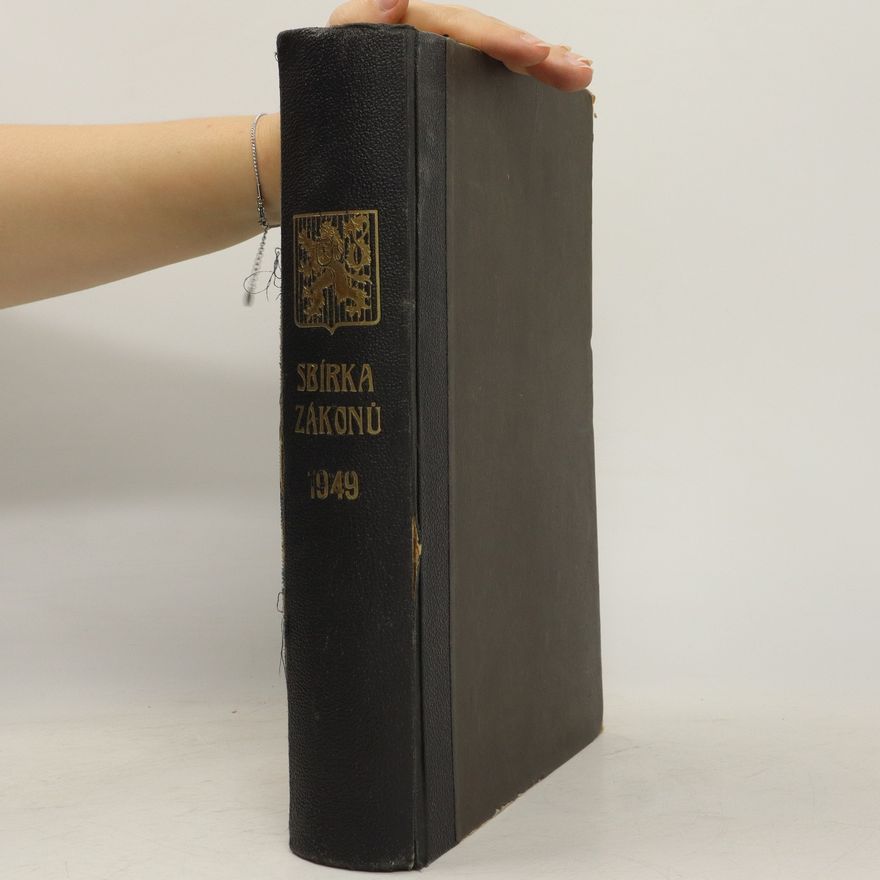 Kolektiv autorů Sbírka zákonů 1949