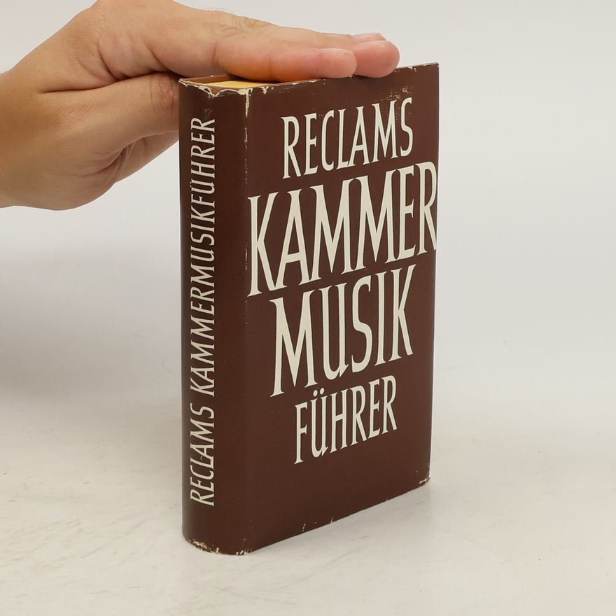 Autorenkollektiv Reclams Kammermusikführer