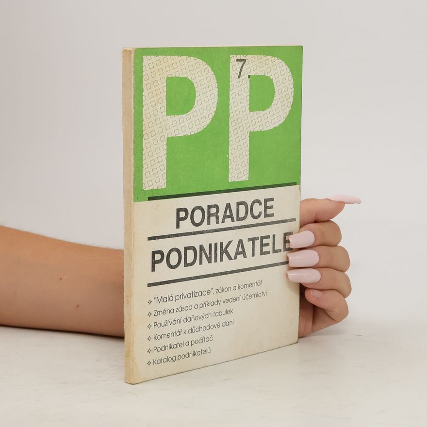 Kolektiv autorů Poradce podnikatele 7