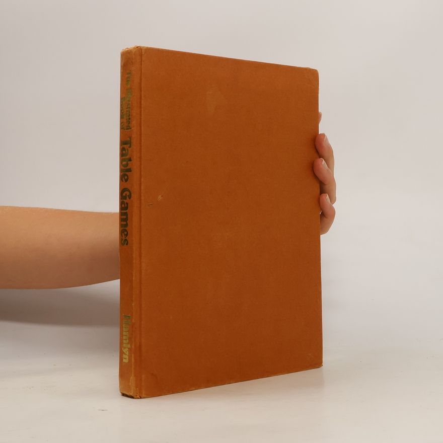 Bernd Arnold The Illustrated Book of Table Games