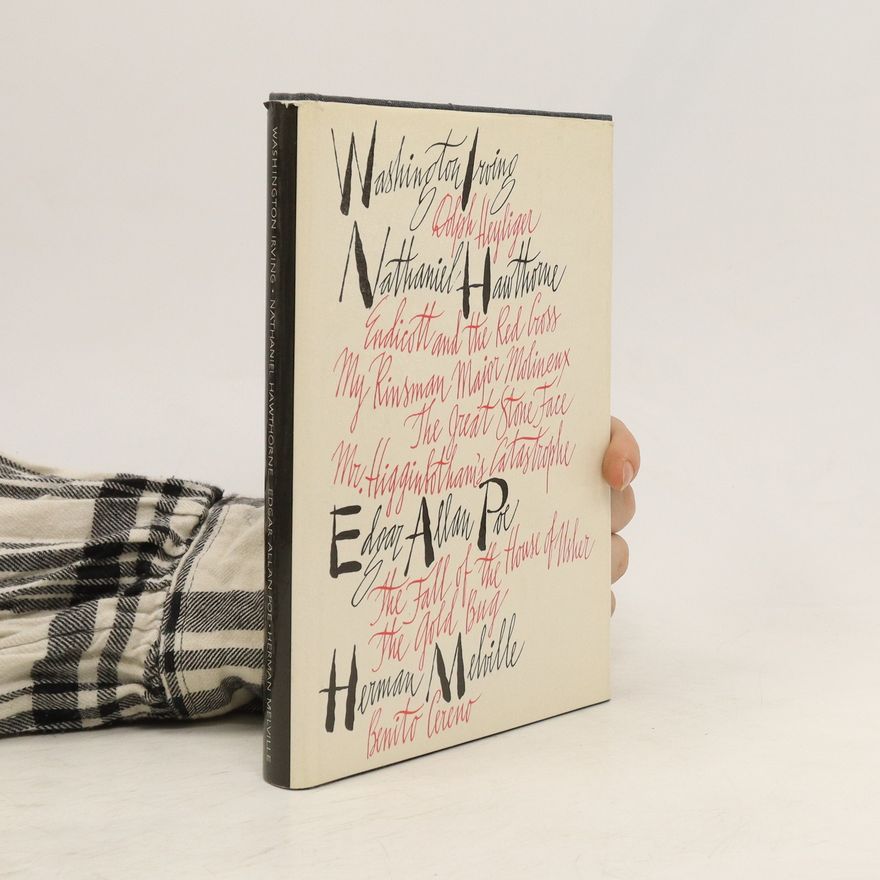 AA.VV. Washington Irving. Nathaniel Hawthorne. Edgar Allan Poe. Herman Melwille