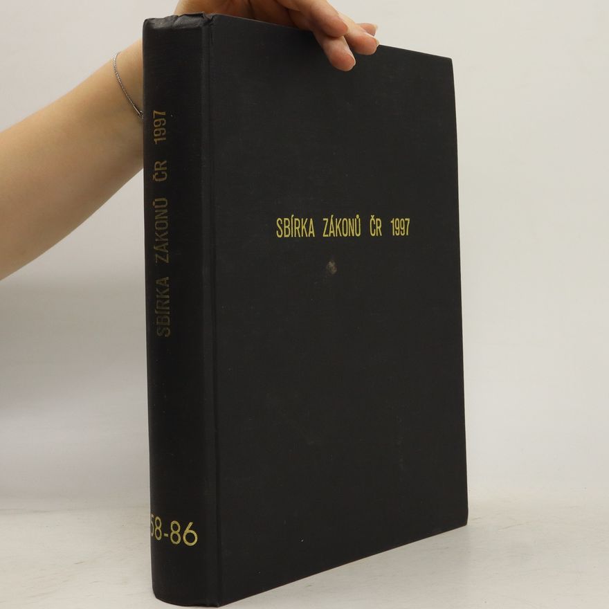 Kolektiv autorů Sbírka zákonů ČR 1997, 58-86