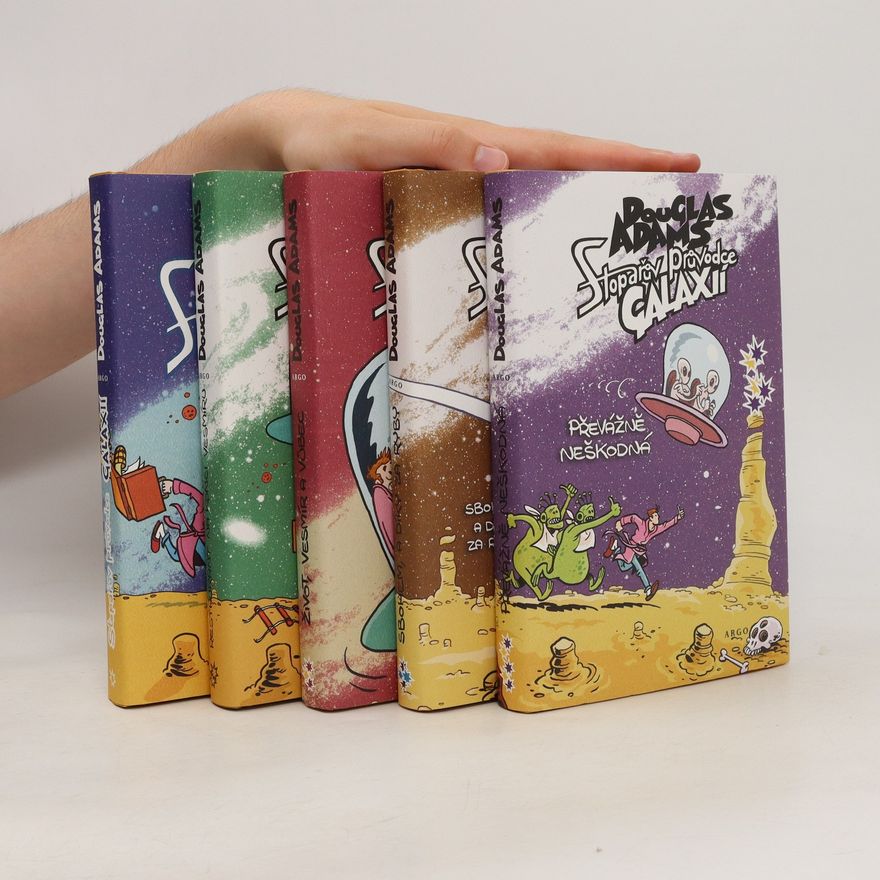 Douglas Adams Stopařův průvodce Galaxií 1-5