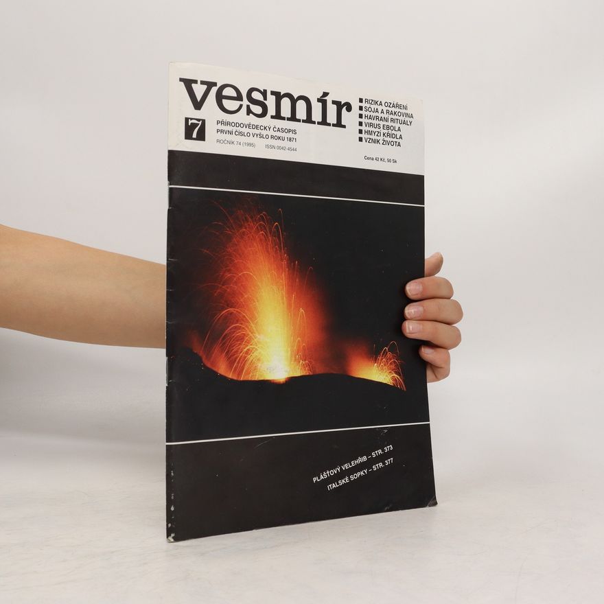 Autorenkollektiv Vesmír 7/1995