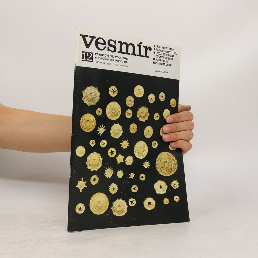 Collectif d'auteurs Vesmír 8. 74/1995