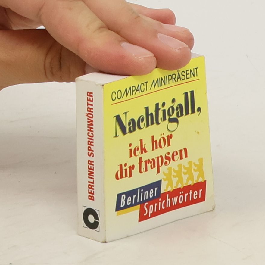 Georg Butz Nachtigall, ick hör Dir trapsen