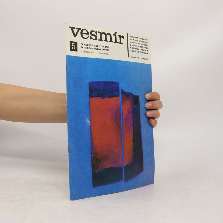 Collectif d'auteurs Vesmír 5/1994