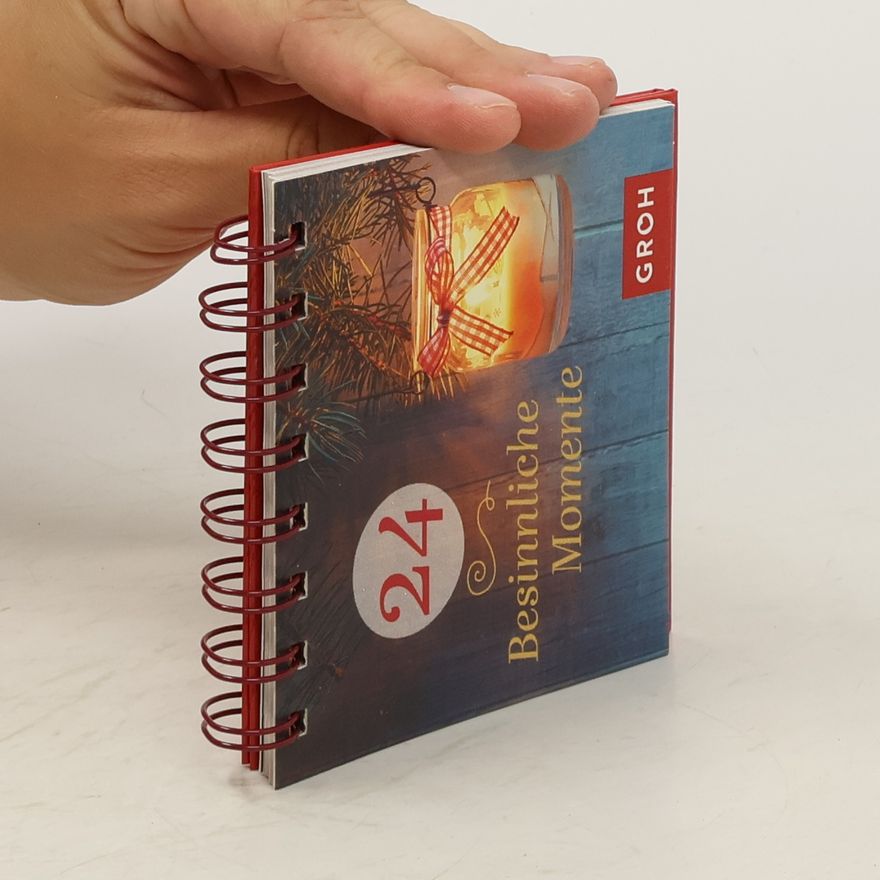 Groh Verlag 24 besinnliche Momente, Aufstellbuch