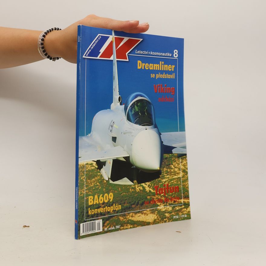 Autores varios Letectví + kosmonautika 8/2007: Dreamliner se představil