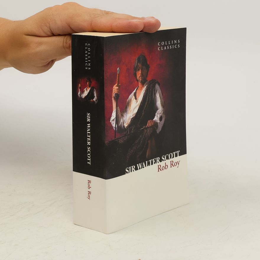 Walter Scott Rob Roy, English edition
