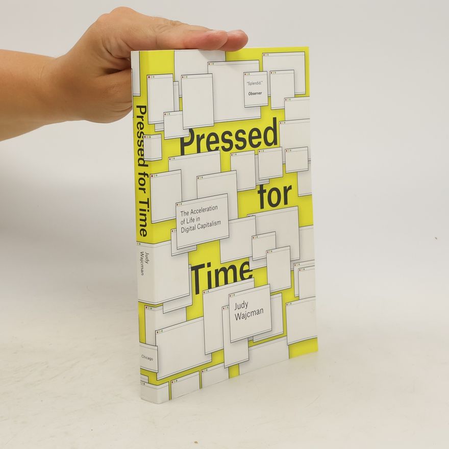 Judy Wajcman Pressed for Time