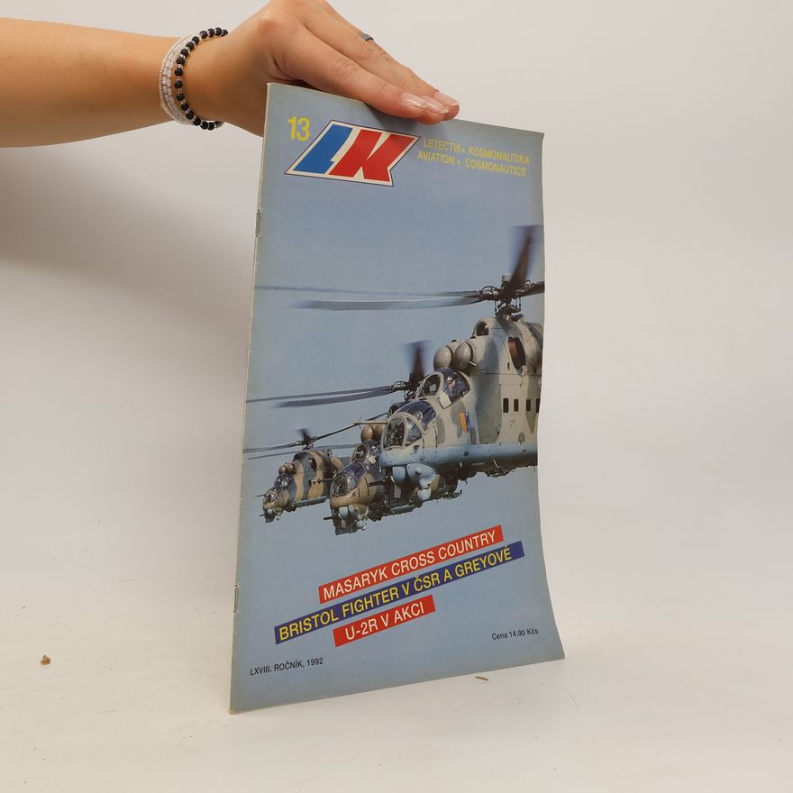 Autores varios Letectví + kosmonautika 13/1992