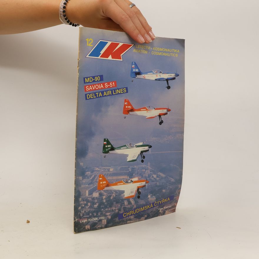 Autores varios Letectví + kosmonautika 12/1992