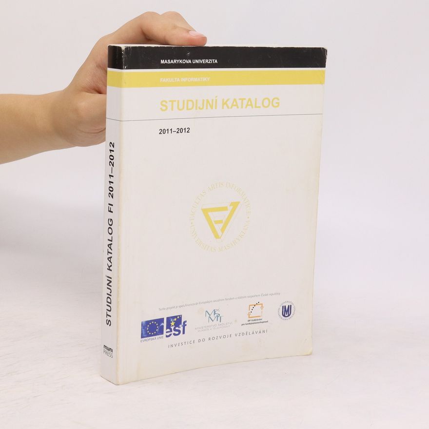 Kolektiv autorů Studijní katalog FI 2011-2012