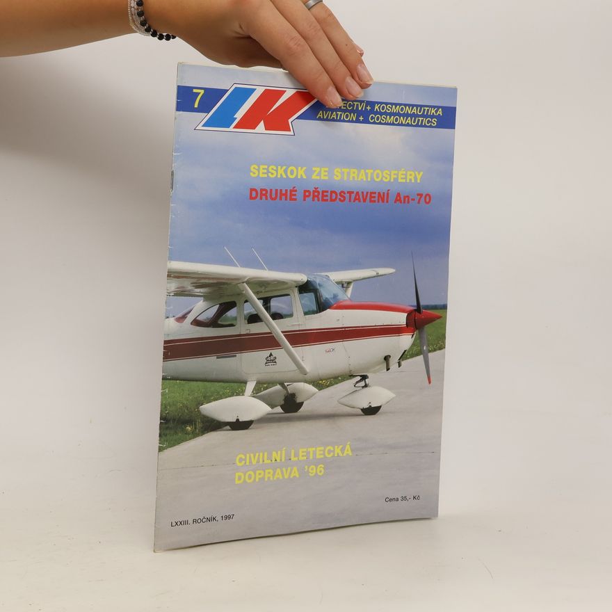 Autores varios Letectví + kosmonautika. Aviation + cosmonautics 7/1997