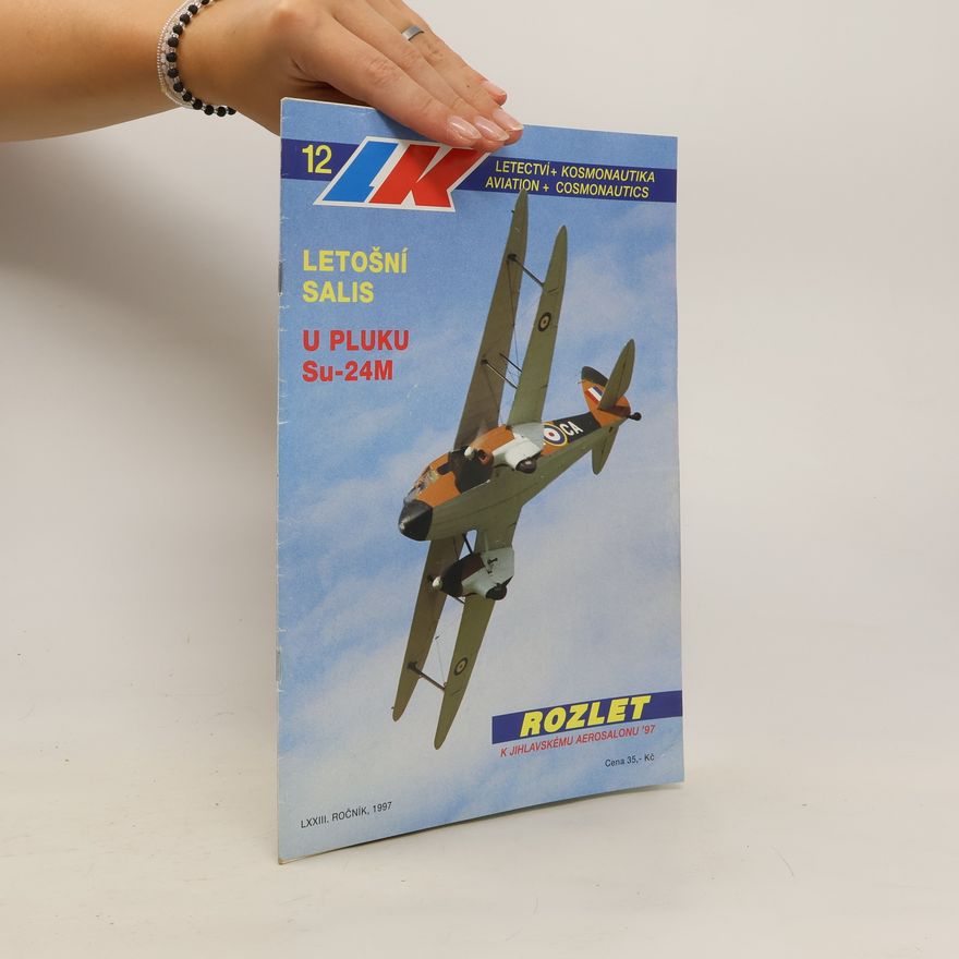 Autores varios Letectví + kosmonautika. Aviation + cosmonautics 12/1997