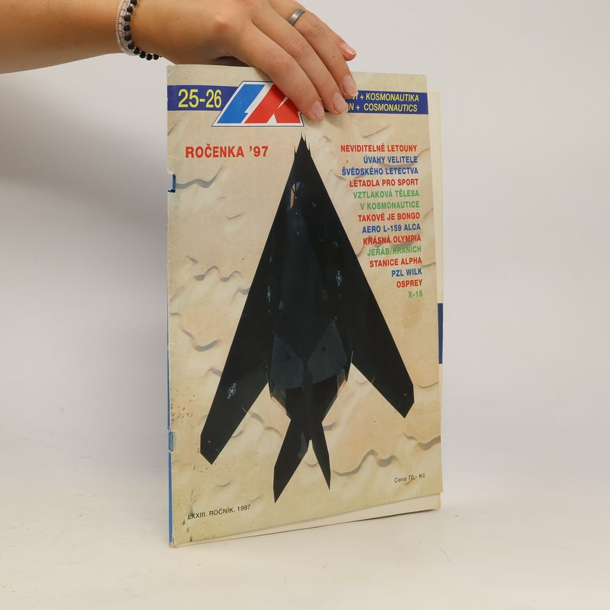 Autores varios Letectví + kosmonautika. Aviation + cosmonautics 25-26/1997