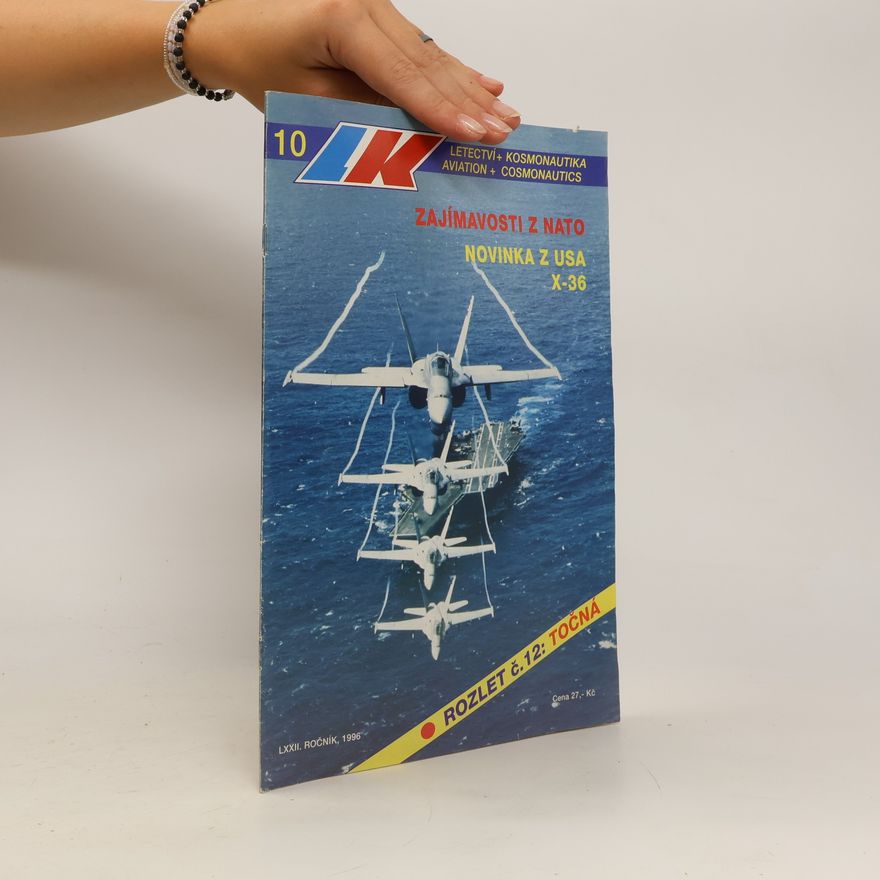 Autores varios Letectví + kosmonautika. Aviation + cosmonautics 10/1996