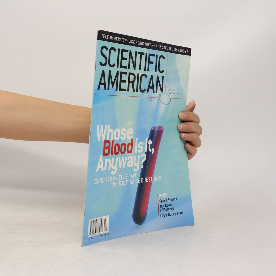 Kolektiv autorů Scientific American 4/2001