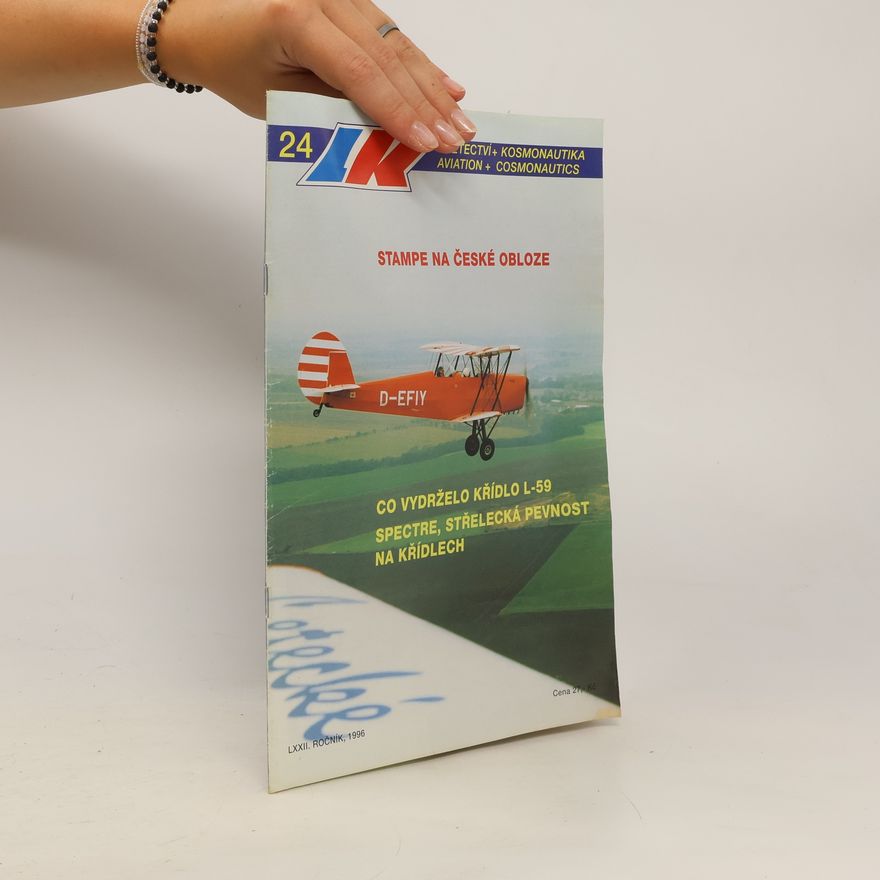 Autores varios Letectví + kosmonautika 24/1996