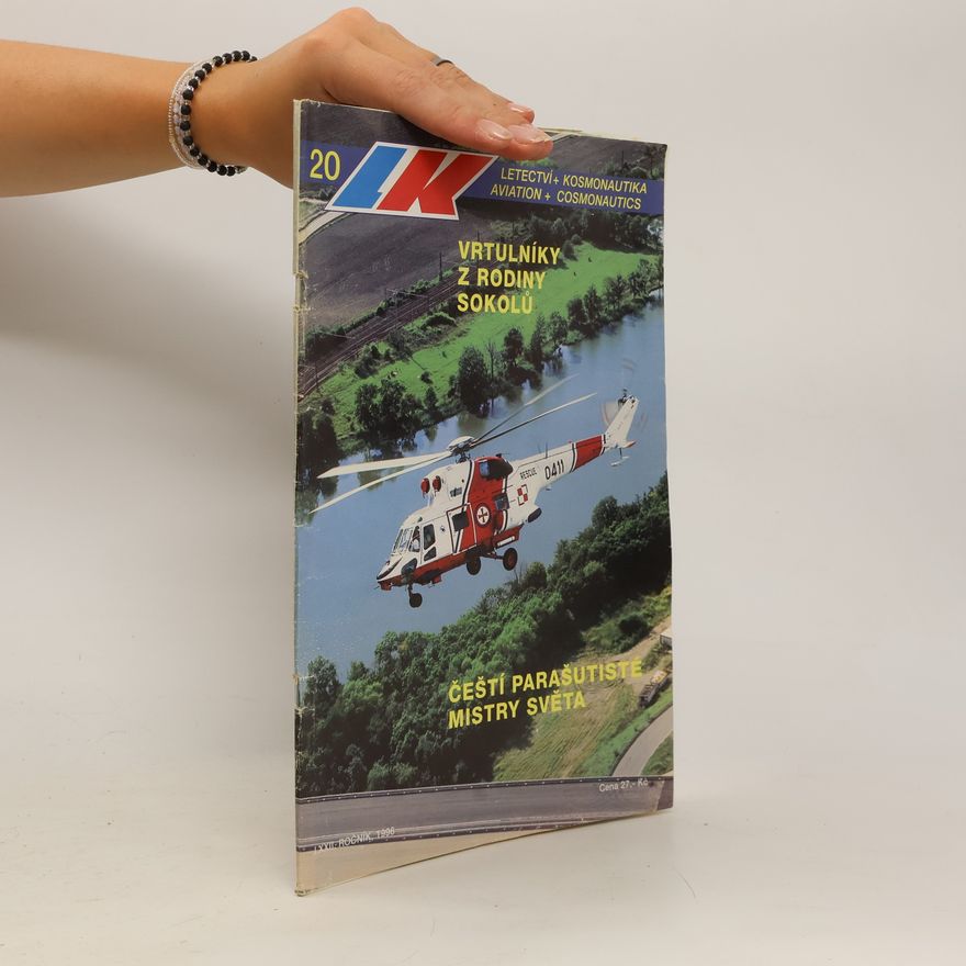 Autores varios Letectví + kosmonautika 20/2000