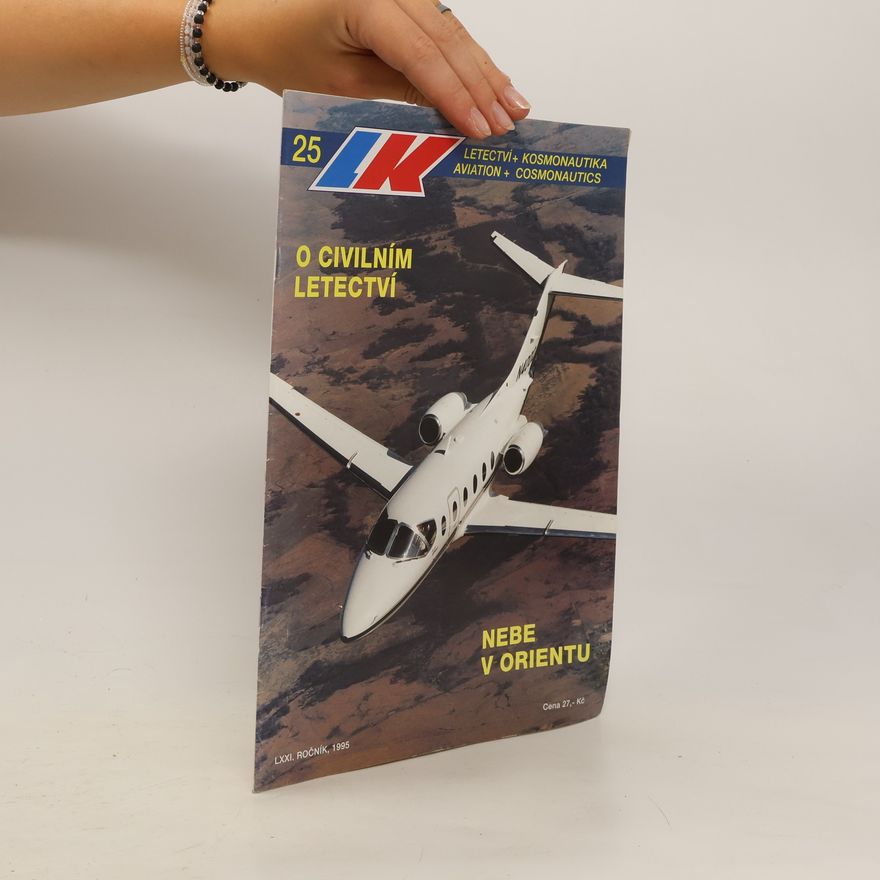 Autores varios Letectví + kosmonautika. Aviation + cosmonautics 25/1995