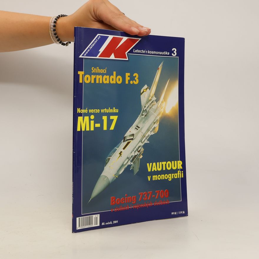 Autores varios Letectví+kosmonautika 3/2004